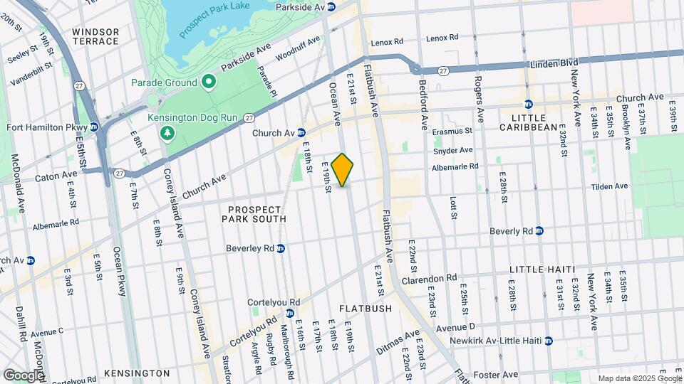 650 Ocean Ave Mapa y Detalles de la Ubicación