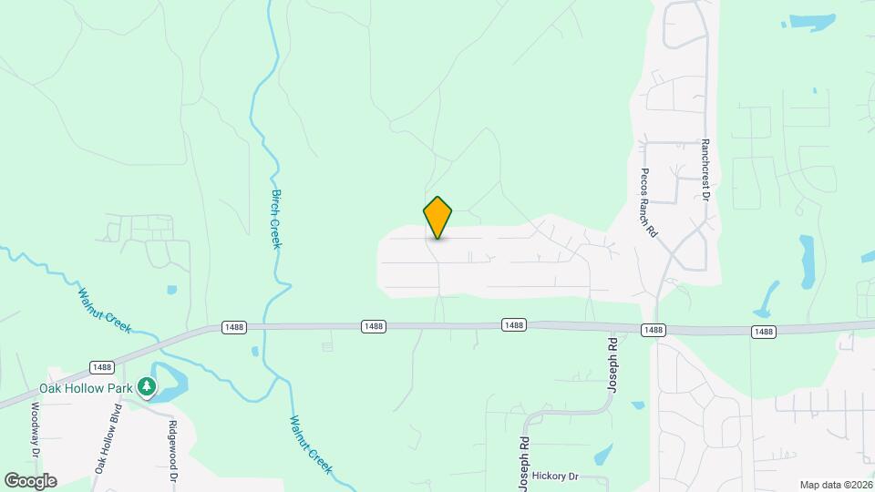 25361 Bluff View Ct Map and Location Details