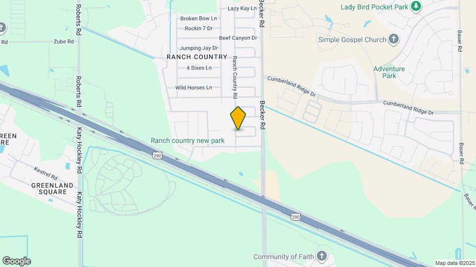 24122 Rafter 3 Dr Map and Location Details