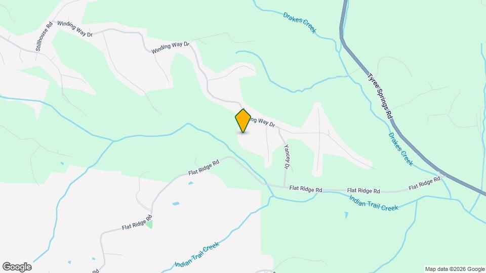 107 Treetop Ct Mapa y Detalles de la Ubicación