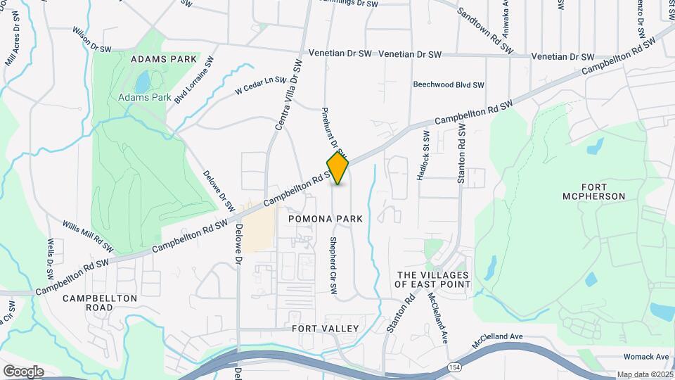 1730 Timothy Dr SW Mapa y Detalles de la Ubicación