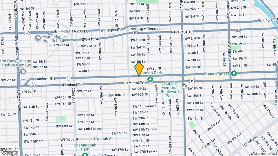 701 SW 16th Ave Map and Location Details