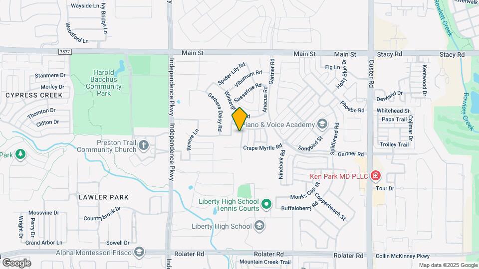 8425 Needlegrass Rd Map and Location Details