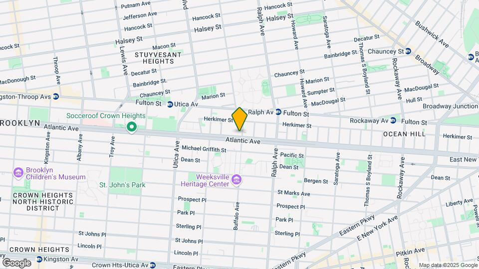 50 Buffalo Ave, Unit 1 Map and Location Details