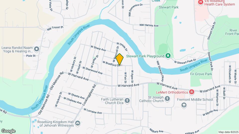 2585 W Bradford Ct Map and Location Details