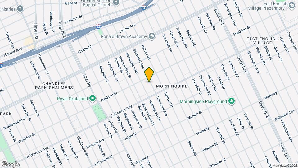 5075 Somerset Ave, Unit floor 1 Map and Location Details