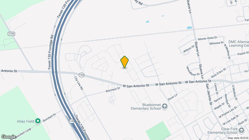 305 Wirecrested Dr Map and Location Details