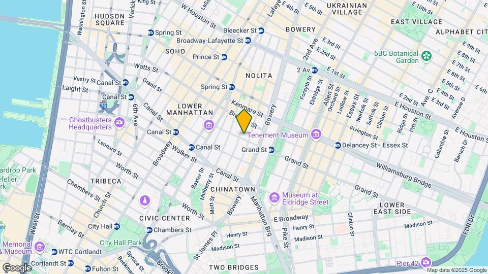 Grand St. & Mott St. Map and Location Details