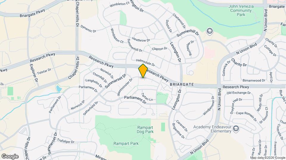 8630 Anglewood Ct Map and Location Details