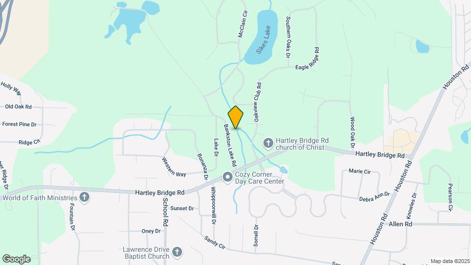 5474 Bankston Lake Rd Map and Location Details