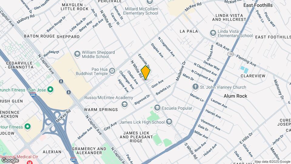 Casa Las Palmas Apartments Mapa y Detalles de la Ubicación