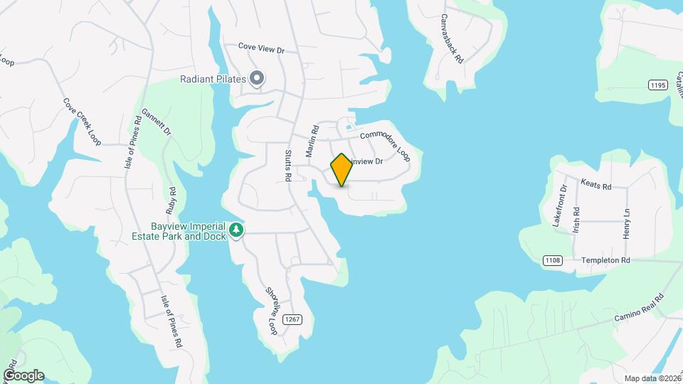 108 Surfside Rd Map and Location Details