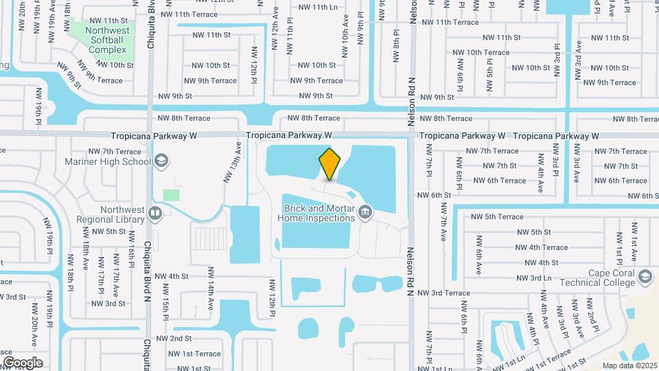 607 Parkshore Lk Ave Map and Location Details