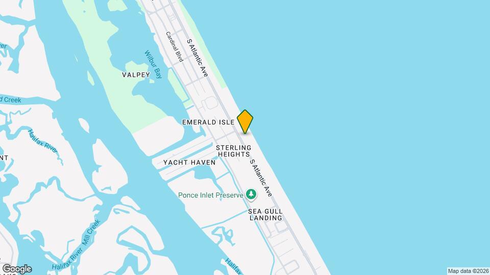 4349 S Atlantic Ave Map and Location Details