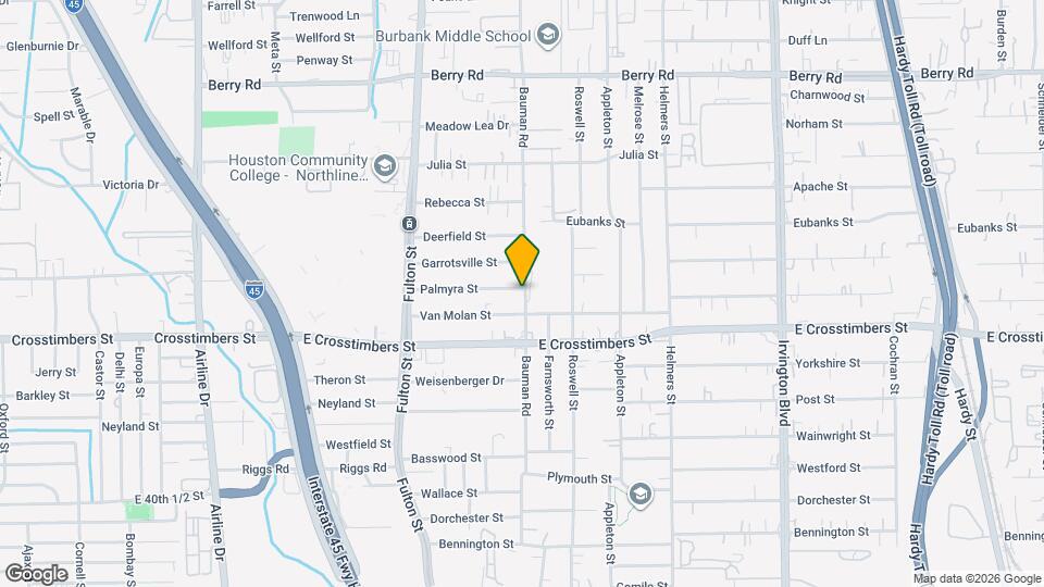 7529 Bauman Rd Map and Location Details