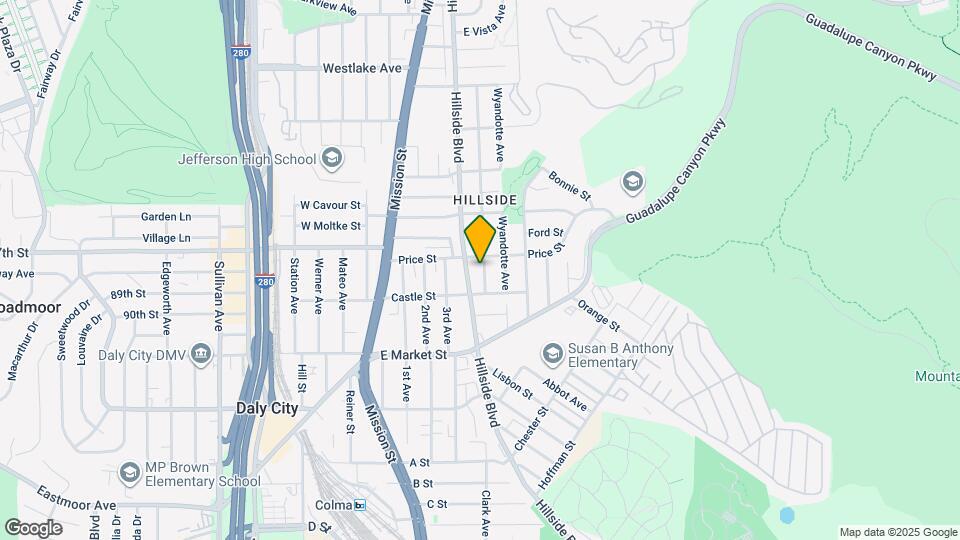 432 Abbot Ave Mapa y Detalles de la Ubicación