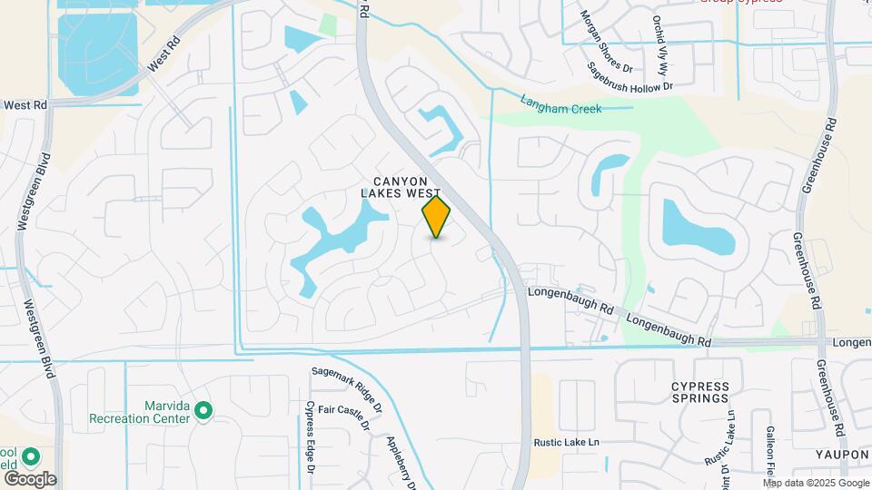 20603 Keegans Ledge Ln Map and Location Details