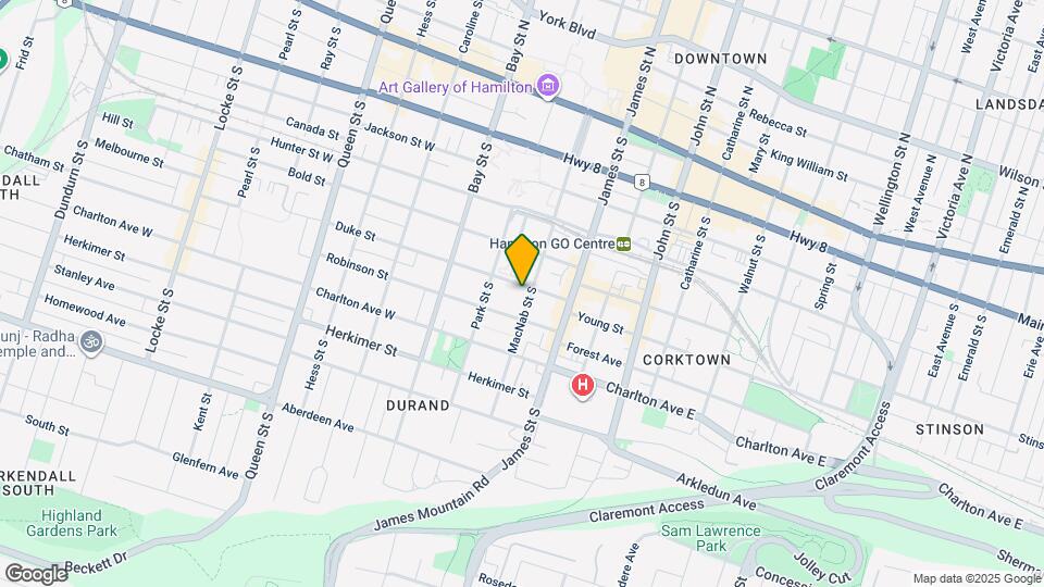 35 Duke St Map and Location Details