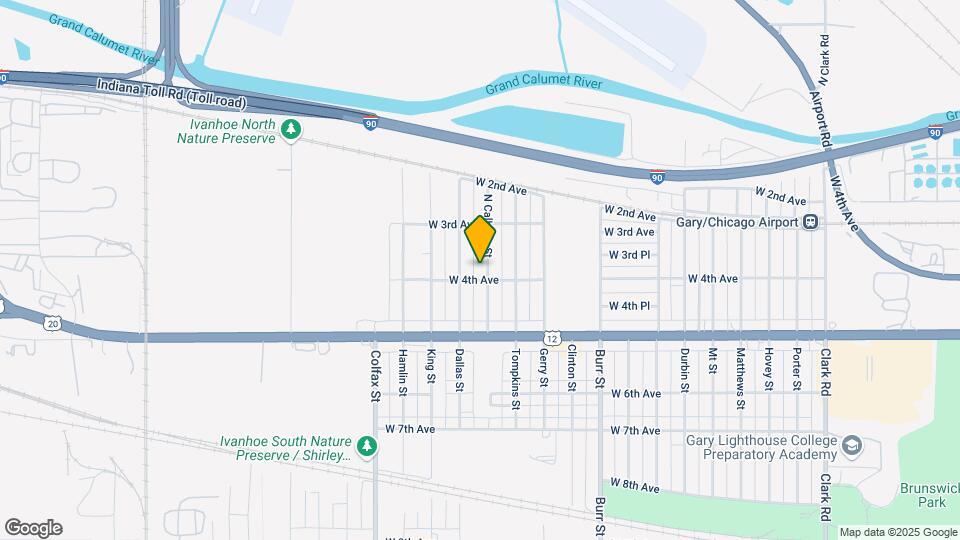 362 Calhoun St Mapa y Detalles de la Ubicación