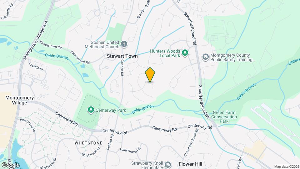 20 Framingham Ct Map and Location Details