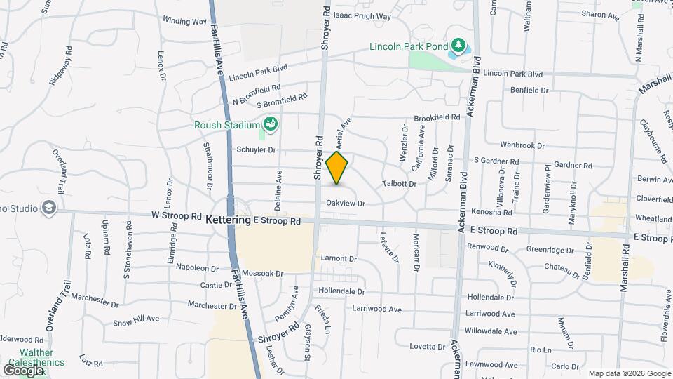 512 Carrlands Dr Map and Location Details