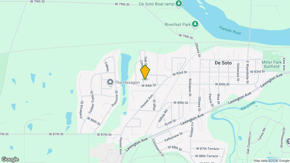 8345 Center Dr Map and Location Details