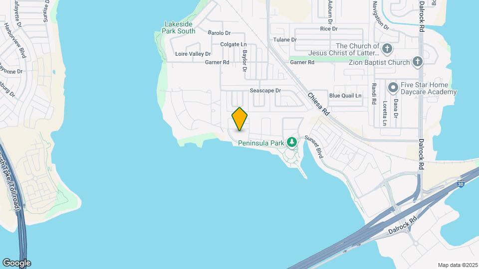 7111 Daytona Mews Map and Location Details