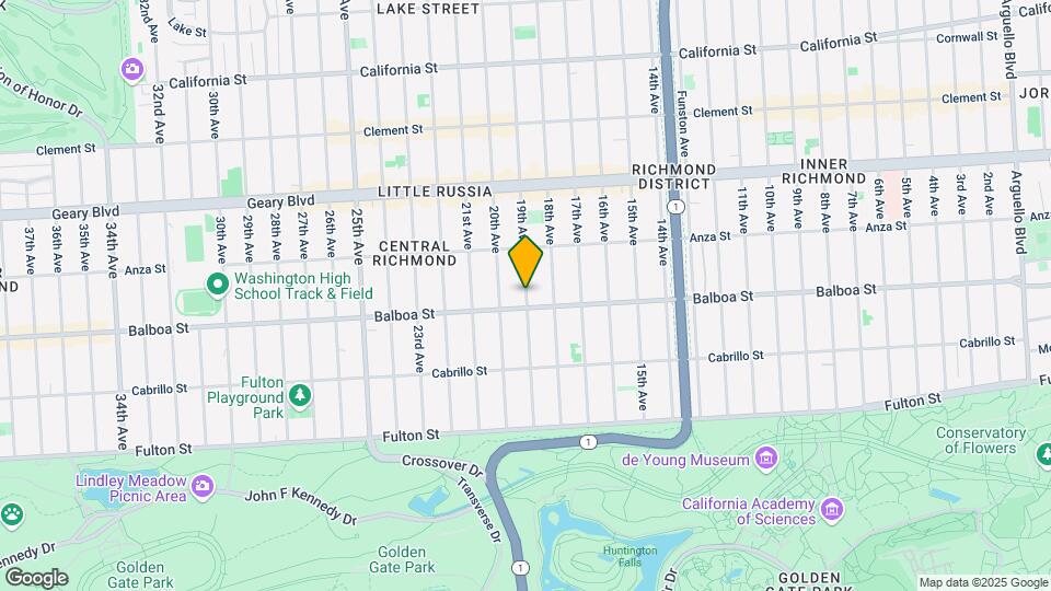 576 19th Ave-Unit -5201 Map and Location Details