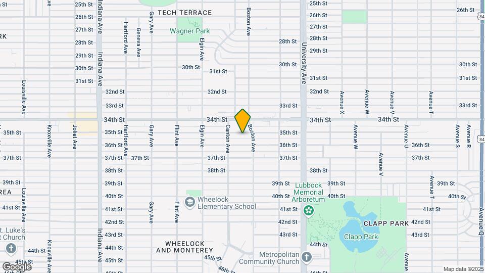 2709 35th St Map and Location Details