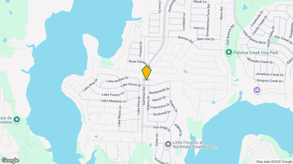 1508 Adams Dr Map and Location Details