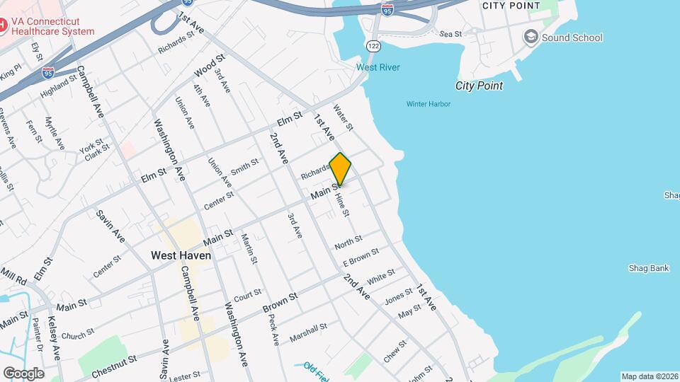 69 Hine St, Unit B1 Map and Location Details