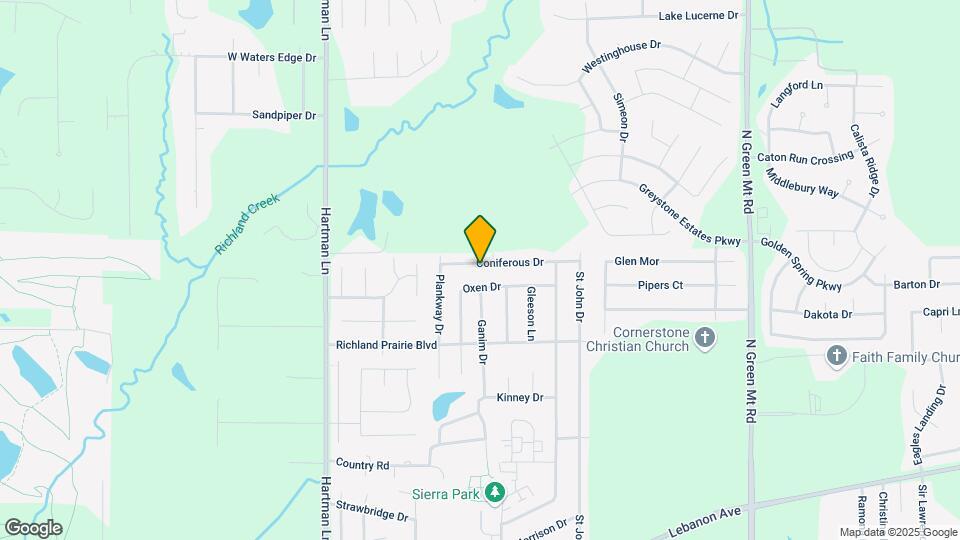 2350 Coniferous Dr Map and Location Details