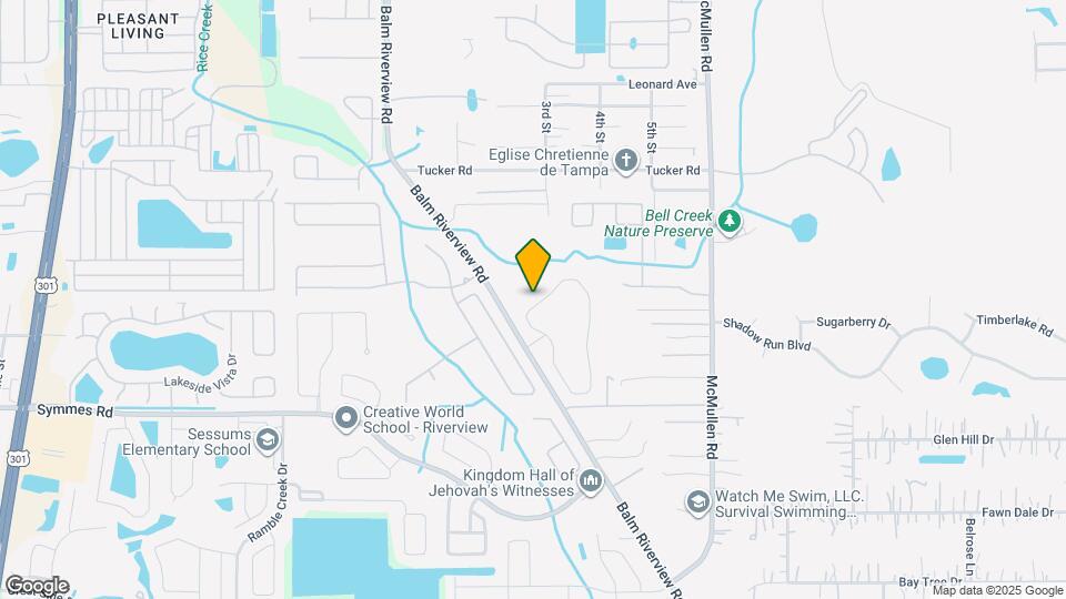 11126 Creek Haven Dr Map and Location Details