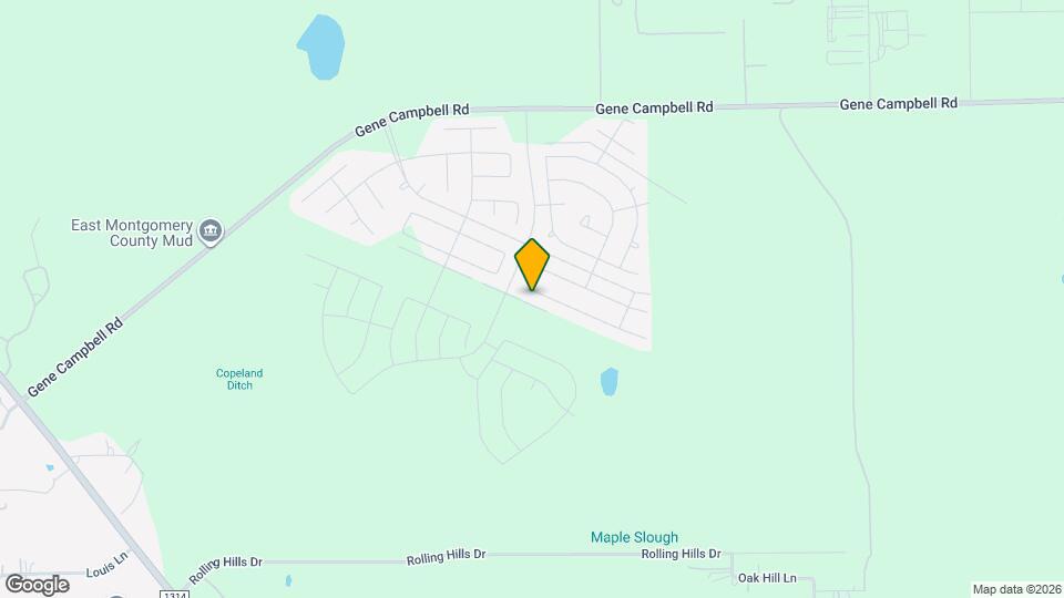 20342 Green Mountain Dr Mapa y Detalles de la Ubicación