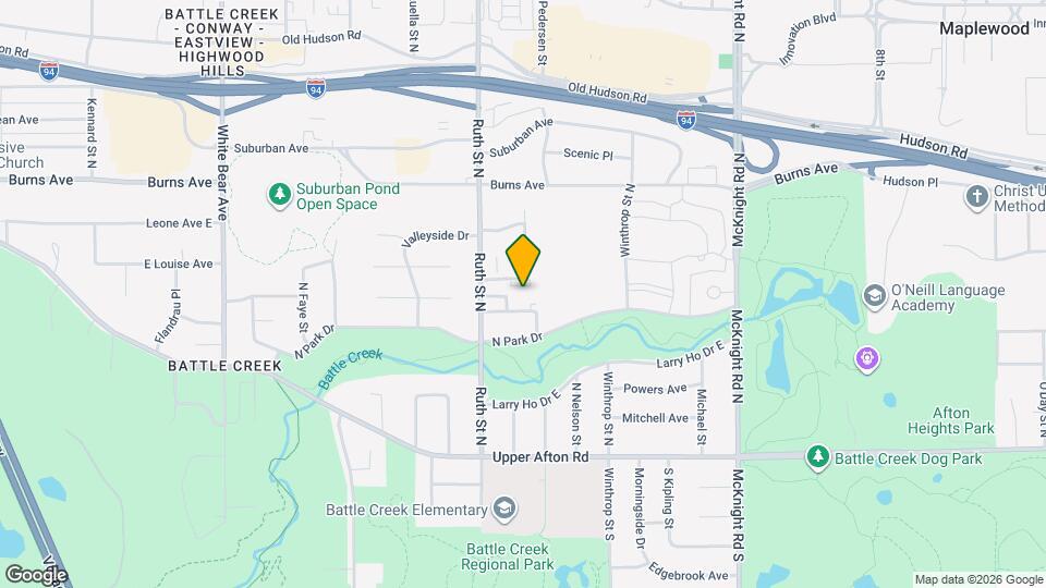 2049 Parkside Dr Map and Location Details