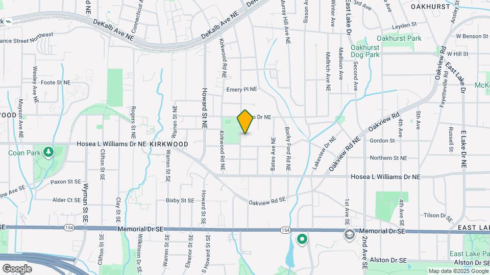 63 Norwood Ave NE Map and Location Details