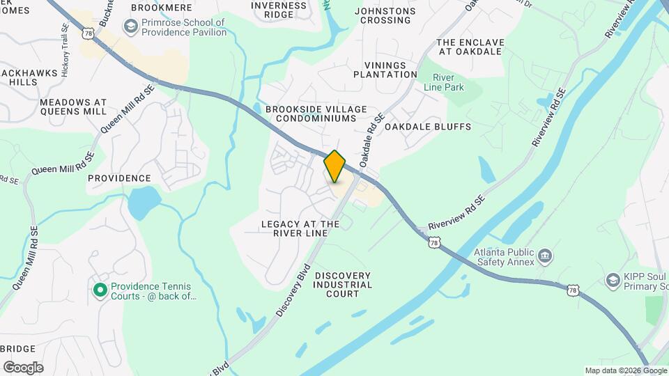 6146 Holly Pk Ln SE Map and Location Details