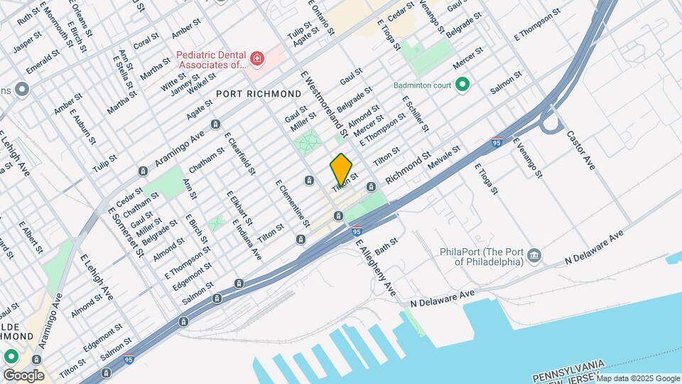 3216 Salmon St Map and Location Details