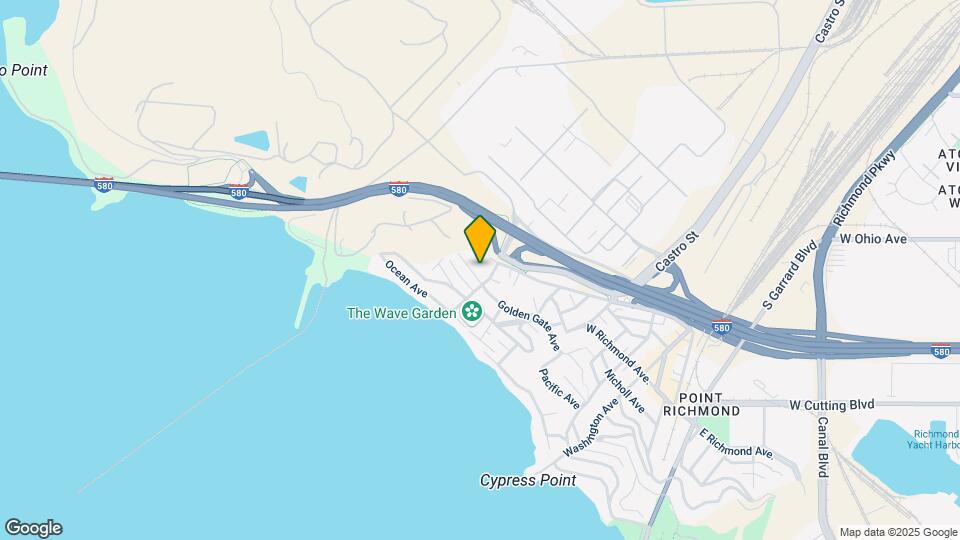 720-722 Golden Gate Ave Mapa y Detalles de la Ubicación