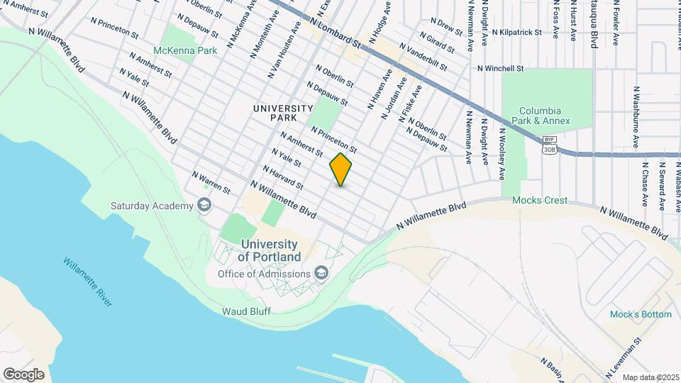 4912 N Yale St Mapa y Detalles de la Ubicación
