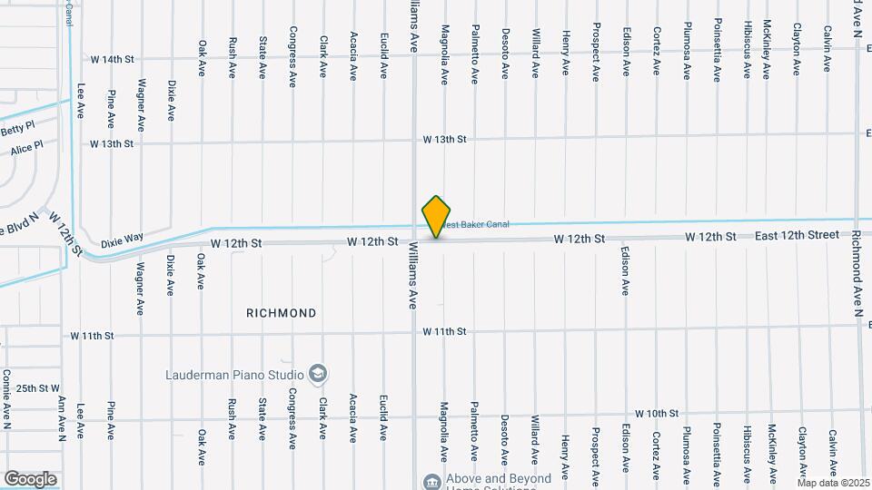 1005 W 12th St, Unit 1007 Mapa y Detalles de la Ubicación