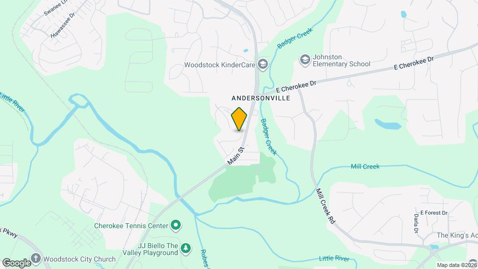 160 Madison Bend Map and Location Details