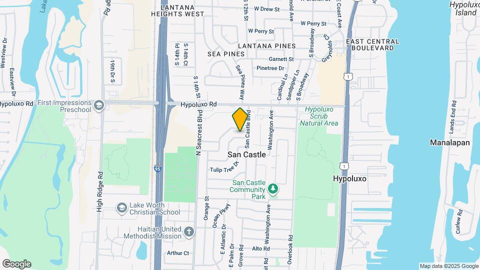 395 Plum Tree Dr Map and Location Details