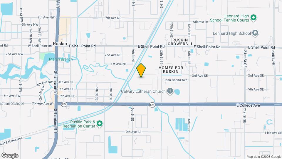 1011 SPOTTED EGRET Loop Map and Location Details