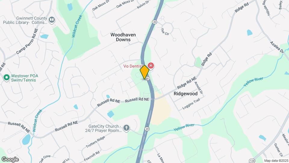 811 Mason Grove Pkwy Map and Location Details