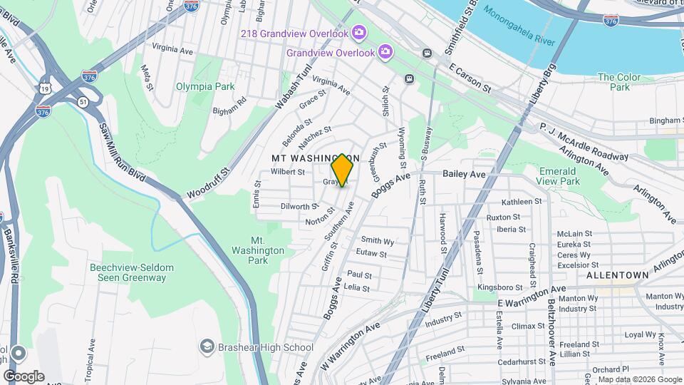 35 Norton St Mapa y Detalles de la Ubicación