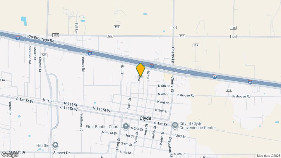 513 Cedar St Map and Location Details