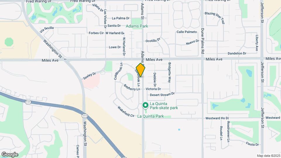45270 Sunbrook Ln Map and Location Details