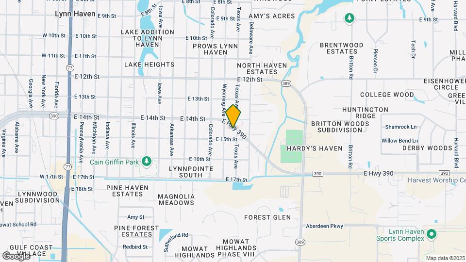 1309 County Rd 390 Map and Location Details