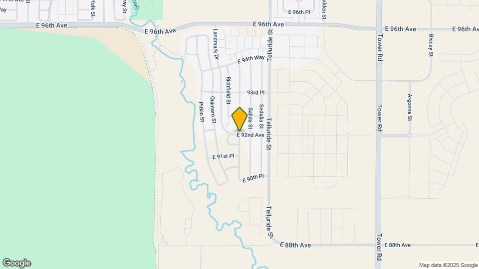 9231 Rifle St Map and Location Details